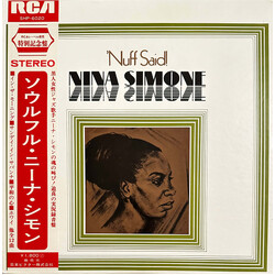 Nina Simone 'Nuff Said! Vinyl LP USED