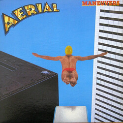 Aerial (4) Maneuvers Vinyl LP USED