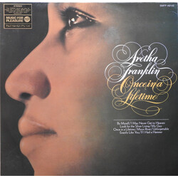 Aretha Franklin Once In A Lifetime Vinyl LP USED