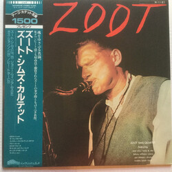 Zoot Sims Quartet Zoot Vinyl LP USED