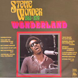 Stevie Wonder 1963-1974 "Wonderland" Vinyl LP USED
