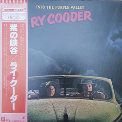 Ry Cooder Into The Purple Valley Vinyl LP USED