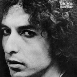 Bob Dylan Hard Rain Vinyl LP USED