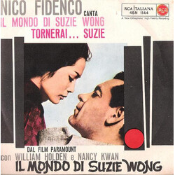 Nico Fidenco Il Mondo Di Suzie Wong / Tornerai .... Suzie Vinyl 7" USED