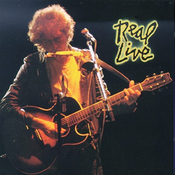 Bob Dylan Real Live Vinyl LP USED