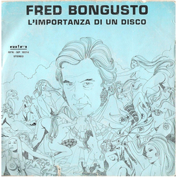 Fred Bongusto L'Importanza Di Un Disco Vinyl 7" USED