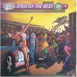 Various Strictly The Best 30 Vinyl LP USED