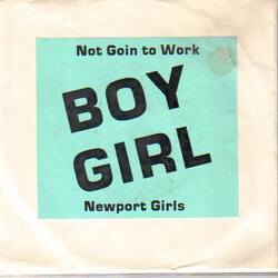 Boy Girl (2) Newport Girls USED VINYL 7INCH