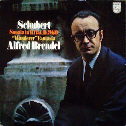 Franz Schubert / Alfred Brendel Sonata In B Flat, D. 960 / "Wanderer" Fantasia Vinyl LP USED