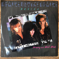 Device (2) Hanging On A Heart Attack USED VINYL 12INCH
