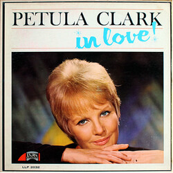 Petula Clark In Love Vinyl LP USED