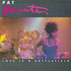 Pat Benatar Love Is A Battlefield USED VINYL 7INCH 45 RPM SINGLE