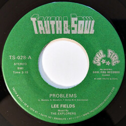 Lee Fields Problems / Honey Dove USED VINYL 7INCH SINGLE 45 RPM
