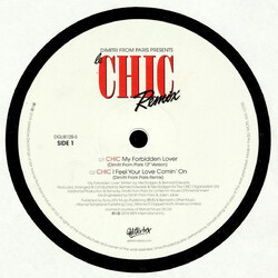 Dimitri From Paris Le Chic Remix USED VINYL 12INCH 33 S RPM REMASTERED