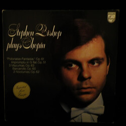 Stephen Bishop-Kovacevich Stephen Bishop Plays Chopin Vinyl LP USED