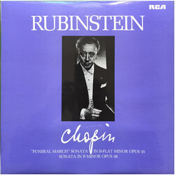 Arthur Rubinstein Chopin Sonatas Vinyl LP USED