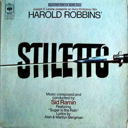 Sid Ramin Stiletto Vinyl LP USED