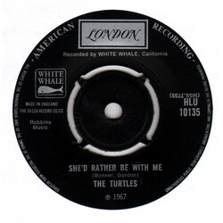 The Turtles She'd Rather Be With Me Vinyl 7" USED