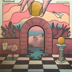 Peace Flag Ensemble Noteland Vinyl LP USED
