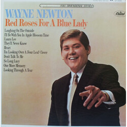 Wayne Newton Red Roses For A Blue Lady Vinyl LP USED
