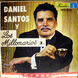 Daniel Santos / Los Millonarios (2) Daniel Santos Y Los Millonarios (2) Vinyl LP USED