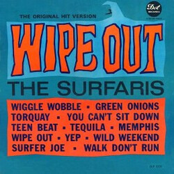 The Surfaris Wipe Out Vinyl LP USED