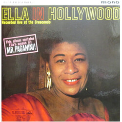 Ella Fitzgerald Ella In Hollywood Vinyl LP USED