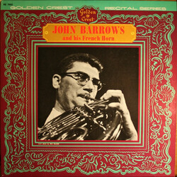 John Barrows John Barrows And His French Horn Vinyl LP USED