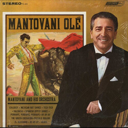 Mantovani And His Orchestra Mantovani Olé Vinyl LP USED