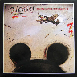 The Dickies Stukas Over Disneyland Vinyl LP USED