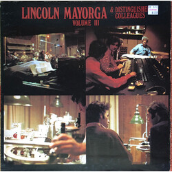 Lincoln Mayorga Lincoln Mayorga & Distinguished Colleagues - Volume III Vinyl LP USED