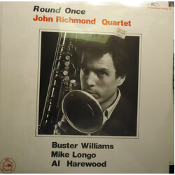 John Richmond Quartet Round Once Vinyl LP USED