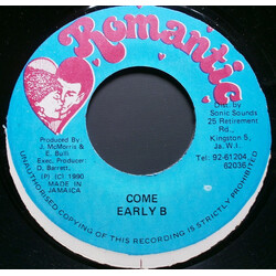 Early B (2) Come USED VINYL 7INCH
