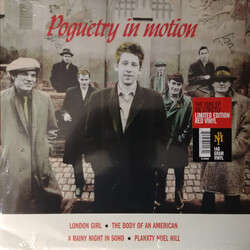 The Pogues Poguetry In Motion USED VINYL 12INCH 45 RPM EP REISSUE