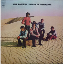 Raiders (2) Indian Reservation Vinyl LP USED