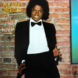 Michael Jackson Off The Wall Vinyl LP USED