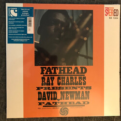 Ray Charles / David "Fathead" Newman Fathead Vinyl LP USED