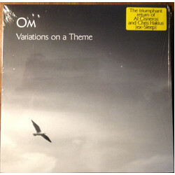 OM (8) Variations On A Theme Vinyl LP USED
