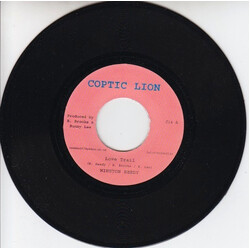 Winston Reedy Love Trail USED VINYL 7INCH 45 RPM