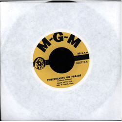 Frank Petty Trio Sweethearts On Parade / Margie USED VINYL 7INCH 45 RPM