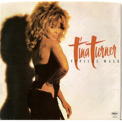 Tina Turner Typical Male USED VINYL 7INCH 45 RPM