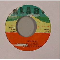 Prince Alla Funeral USED VINYL 7INCH 45 RPM