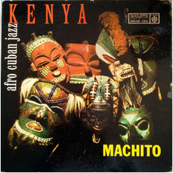 Machito And His Orchestra Kenya (Afro Cuban Jazz) Vinyl LP USED