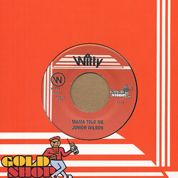 Junior Wilson Mama Told Me USED VINYL 7INCH 45 RPM REISSUE