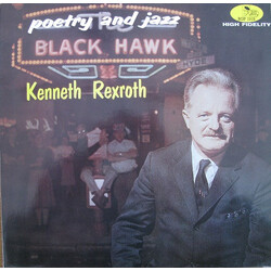 Kenneth Rexroth Poetry And Jazz At The Blackhawk Vinyl LP USED