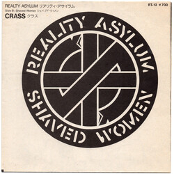 Crass Reality Asylum / Shaved Women USED VINYL 7INCH 45 RPM