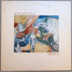Joni Mitchell Mingus Vinyl LP USED