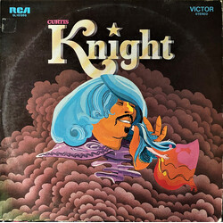 Curtis Knight Curtis Knight Vinyl LP USED