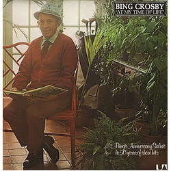 Bing Crosby At My Time Of Life Vinyl LP USED