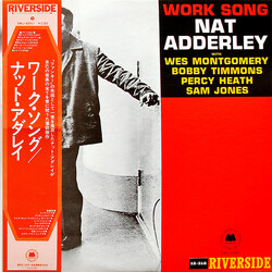 Nat Adderley Work Song Vinyl LP USED
